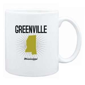  New  Greenville Usa State   Star Light  Mississippi Mug 