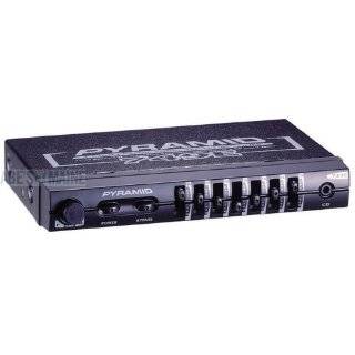   718EX 7 Band Graphic Equalizer with Sub Crossover