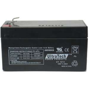   Power Products Genuine UT1213 12V 1.3Ah SLA Battery