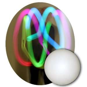    Single 165g (5.7oz) LED Glow Juggling 70mm Ball Toys & Games