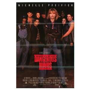 Dangerous Minds Original Movie Poster, 27 x 40 (1995)  