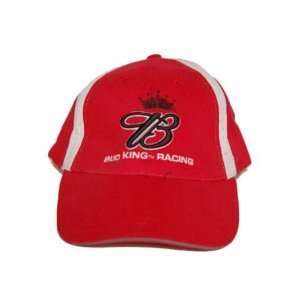 New Anheuser Busch Bud King Racing Nascar Cotton Hat Cap 