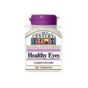    Healthy Eyes 60 Tablets, 21st Century