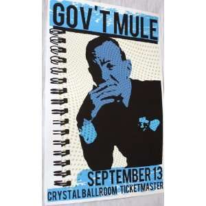  Govt Mule Poster   A Concert Flyer