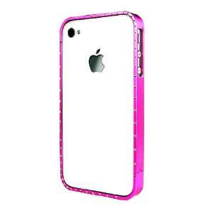   Frame Bumper Case Cover for Apple iPhone 4, 4S (AT&T, Verizon, Sprint