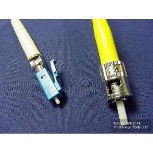  1M Leviton Fiber Optic Patch Cable Cord SM ST LC PC Electronics