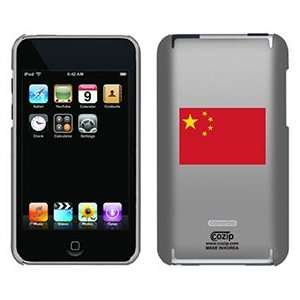  China Flag on iPod Touch 2G 3G CoZip Case Electronics