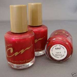  Cm Sp07 I Am a Waitress Nail Polish Lacquer Everything 