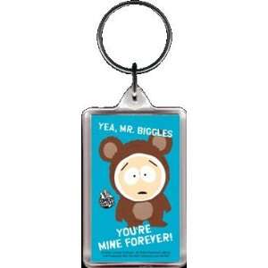  South Park Butters Yay Mr. Biggles Keychain SK1987 Toys & Games