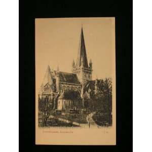   1900 Trondhjems, Domkirke, Cathedral, Norway PC not applicable Books