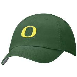   Oregon Ducks Ladies Green Campus Adjustable Hat