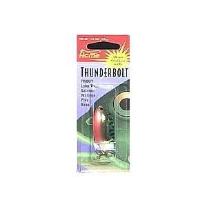    Thunderbolt 1/4 Metallic Perch Fishing Lure