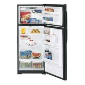  16.6 cu. ft. Freestanding Top Freezer Refrigerator, Adjustable Glass 