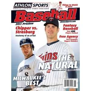   Preview Magazine  Milwaukee Brewers Cover Sports Collectibles