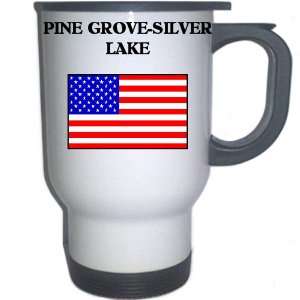  US Flag   Pine Grove Silver Lake, California (CA) White 