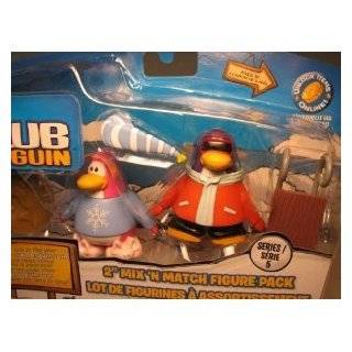  Disney Club Penguin 2 Inch Mix N Match Figure Pack with 