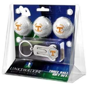  Tennessee Volunteers 3 Golf Ball Gift Pack w/ Hat Clip 