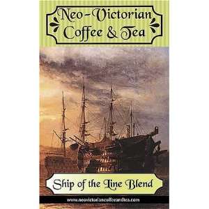  Ship of the Line Coffee Blend Ground Roasted 1 Lb 