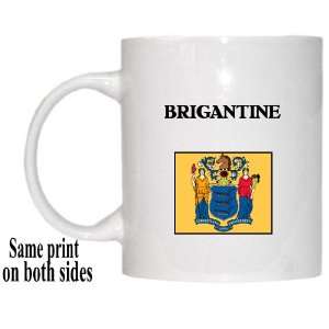  US State Flag   BRIGANTINE, New Jersey (NJ) Mug 