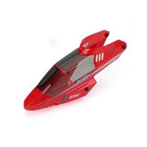  E Flite Front Body/Canopy, Red Blade CX2/3 Toys & Games