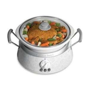 HB 3 in 1 Slow Cooker White 