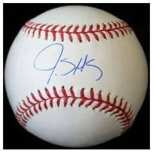  Signed James Shields Baseball   Major League Jsa   Autographed 