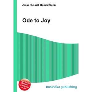  Ode to Joy Ronald Cohn Jesse Russell Books