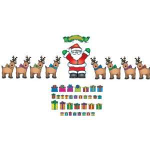  Santa N Reindeer Toys & Games