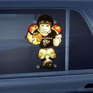   Atlanta Falcons Light Up Car Window Football Player Figure Home