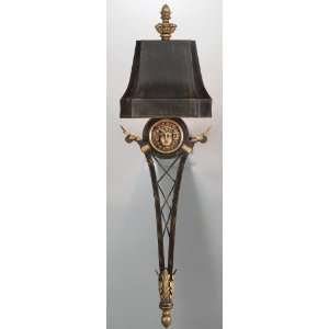  Fine Art Lamps 210950, Kenwood House Candle Torchiere Wall 