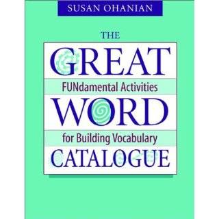 The Great Word Catalogue FUNdamental Activities for Building 