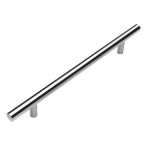  All Wood Cabinetry DH45 102 Euro Railing Pulls, Brushed 