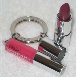  Clinique Different Lipstick and Long Last Glosswear with 