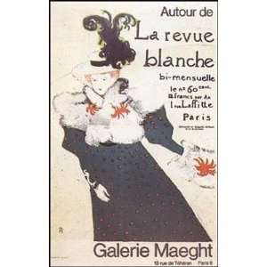  Revue Blanche Poster Print