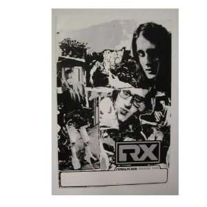  Royal Trux Thank You Poster Multiple Shots Everything 