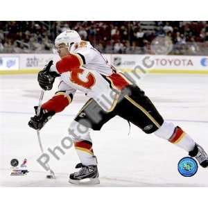  Jarome Iginla 2007 08 Action Finest LAMINATED Print 