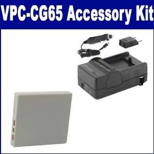  Sanyo Xacti VPC CG65 Camcorder Accessory Kit includes 