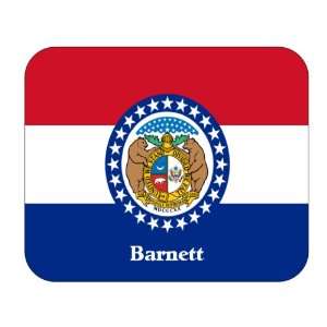  US State Flag   Barnett, Missouri (MO) Mouse Pad 