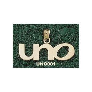Univ Of New Orleans Uno Charm/Pendant 