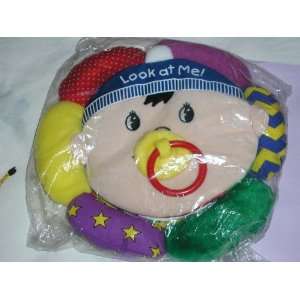  Look At Me Baby Cloth Book Toys & Games
