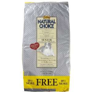  Nutro Natural Choice Senior   Bonus Bag   33 lb Health 