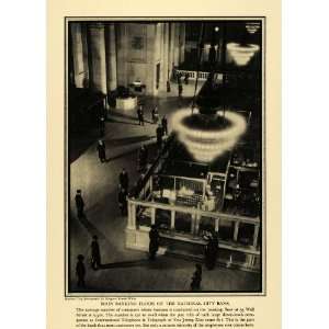  1931 Print National City Bank Floor New Jersey Zinc Bourke 