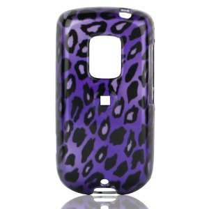  Talon Phone Shell for HTC Hero (CDMA) (Leoopard   Purple 