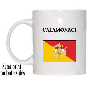  Italy Region, Sicily   CALAMONACI Mug 