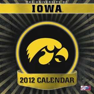  Iowa 2012 Box (Daily) Calendar
