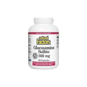 Glucosamine Sulfate 500mg   Helps Maintain Structural Integirty of 
