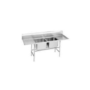 Advance Tabco 93 2 36 36RL Regaline Two Compartment Stainless Steel 