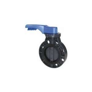 HAYWARD BYC1080E1LGB Butterfly Valve,Wafer Style,Pipe S 8 