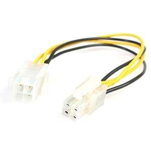    8in ATX12V 4 Pin P4 CPU Power Extension Cable
