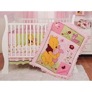 Winnie the Pooh Girl 4 Pc Crib Set   Cuddle Me Pooh